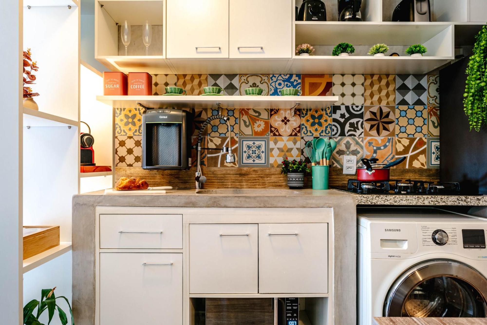 Piscina, Ac, Vaga No Itaim Bibi | Brazilian Corner Apartamento