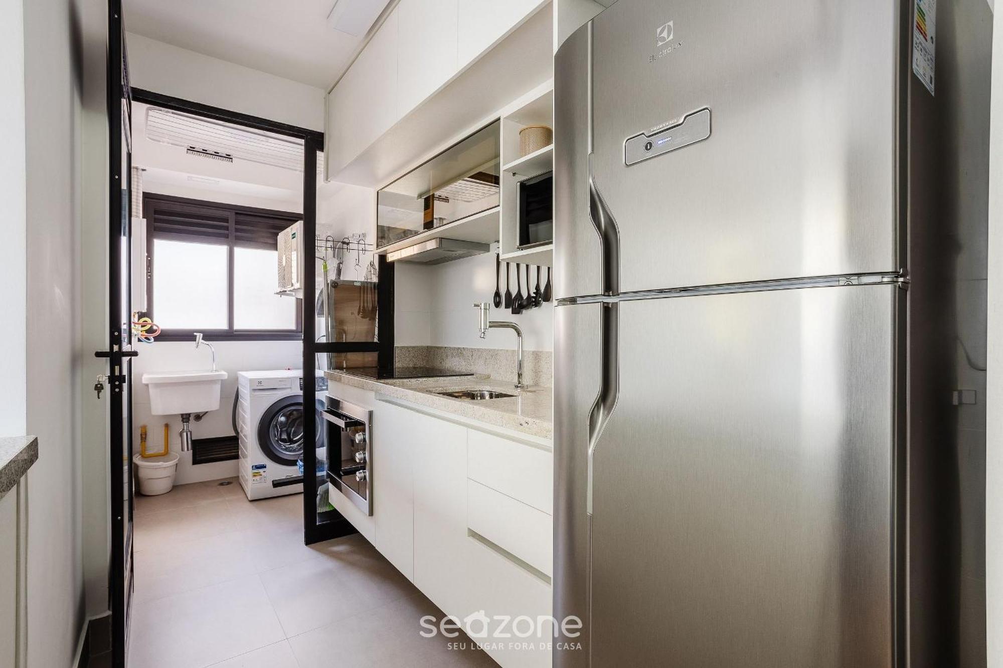 Apto Moderno C/ Piscina Proximo Ao Shopping Bia035 Apartamento