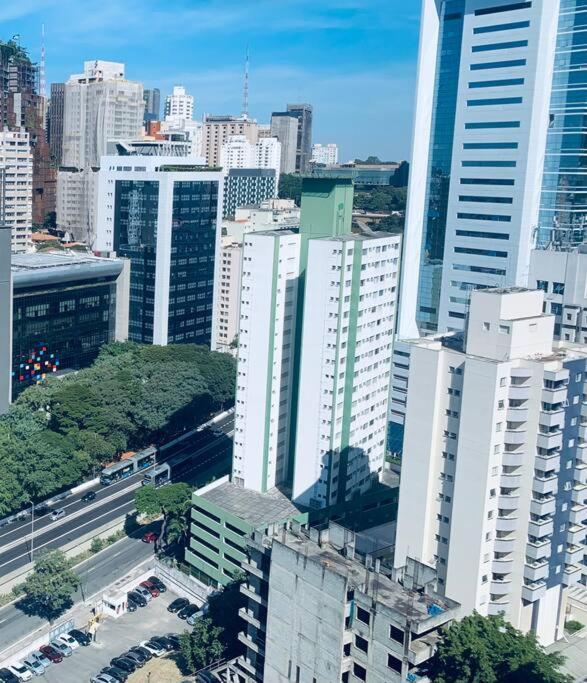 Lindo A 400m Hosp Sirio Libanes Apartment *