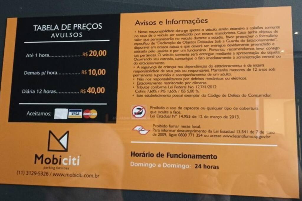 Apartment Lindo A 400m Hosp Sirio Libanes
