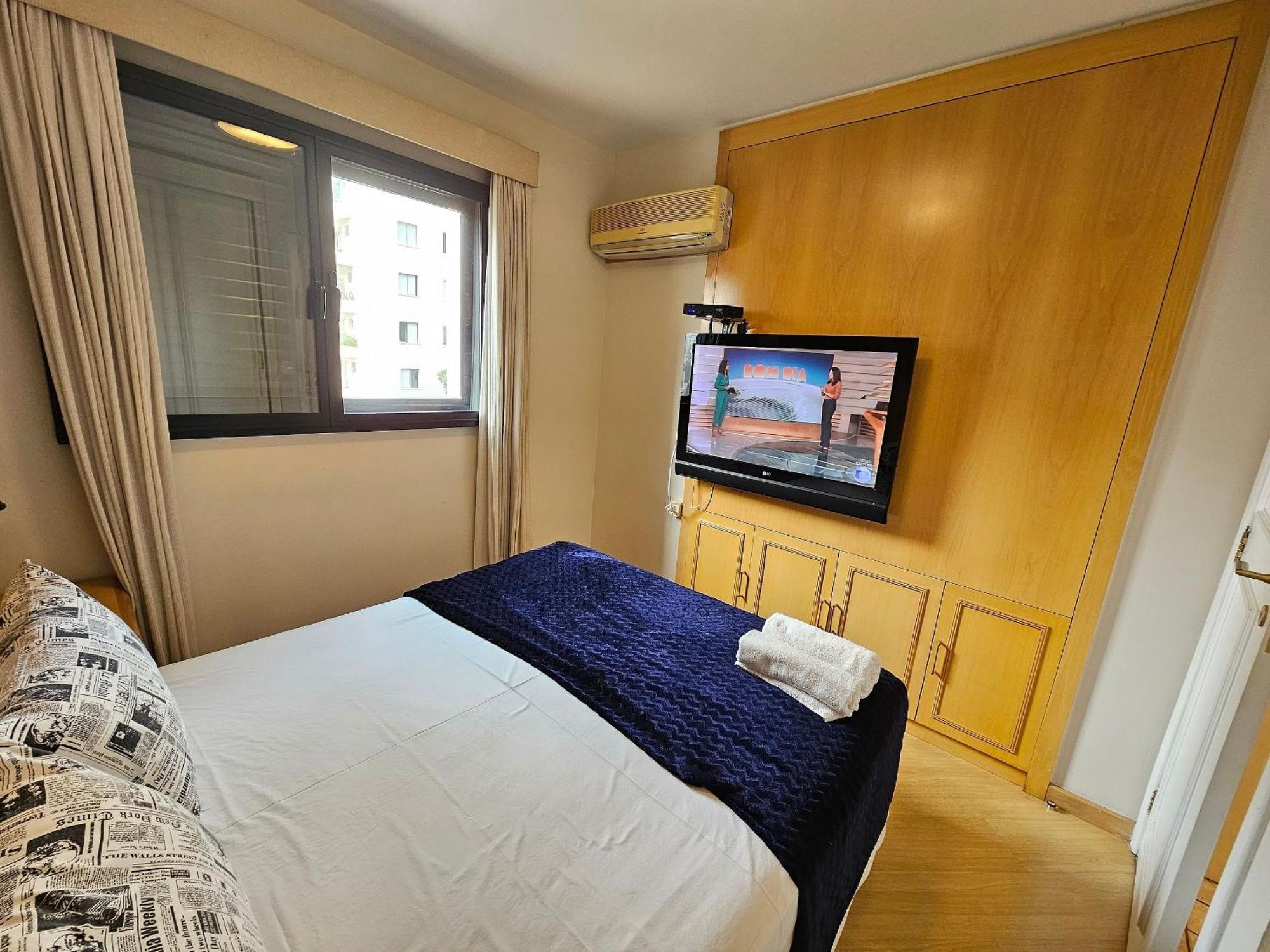 Flat C/ Um Em Moema E Cozinha Completa Uh65 Apartamento São Paulo