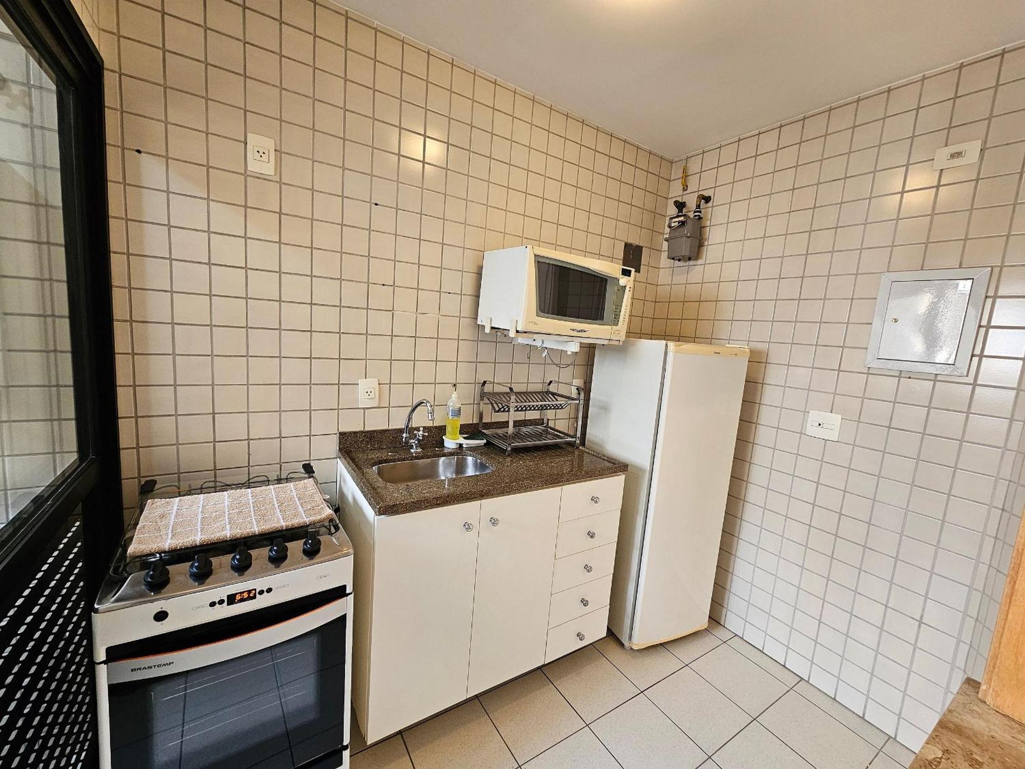 Flat C/ Um Em Moema E Cozinha Completa Uh65 * São Paulo