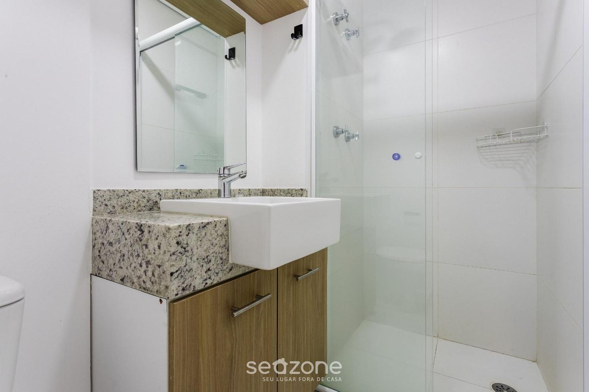 Apartment Em Predio C/ Piscina 150m Do Metro Bss0703 *