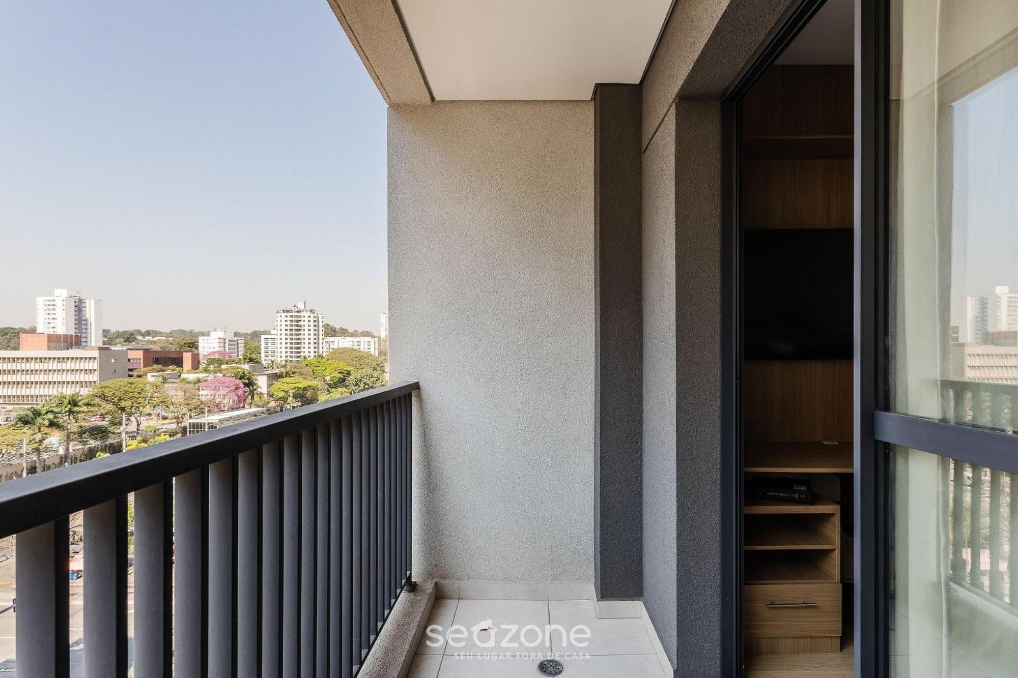 Apartment Em Predio C/ Piscina 150m Do Metro Bss0703
