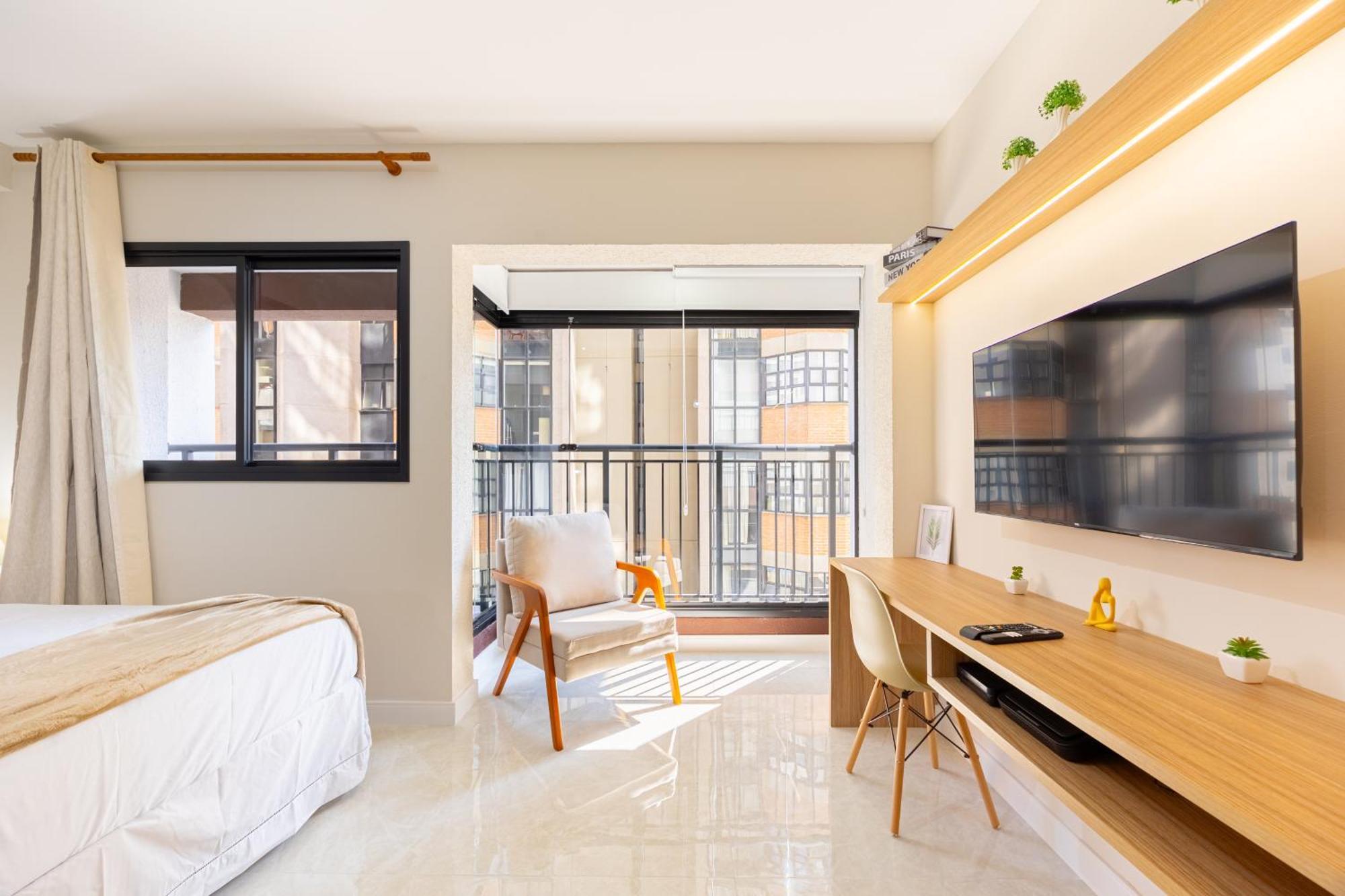 Apartment Ocb - Luxo E Conforto By Anora Spaces Campo Belo Sao Paulo