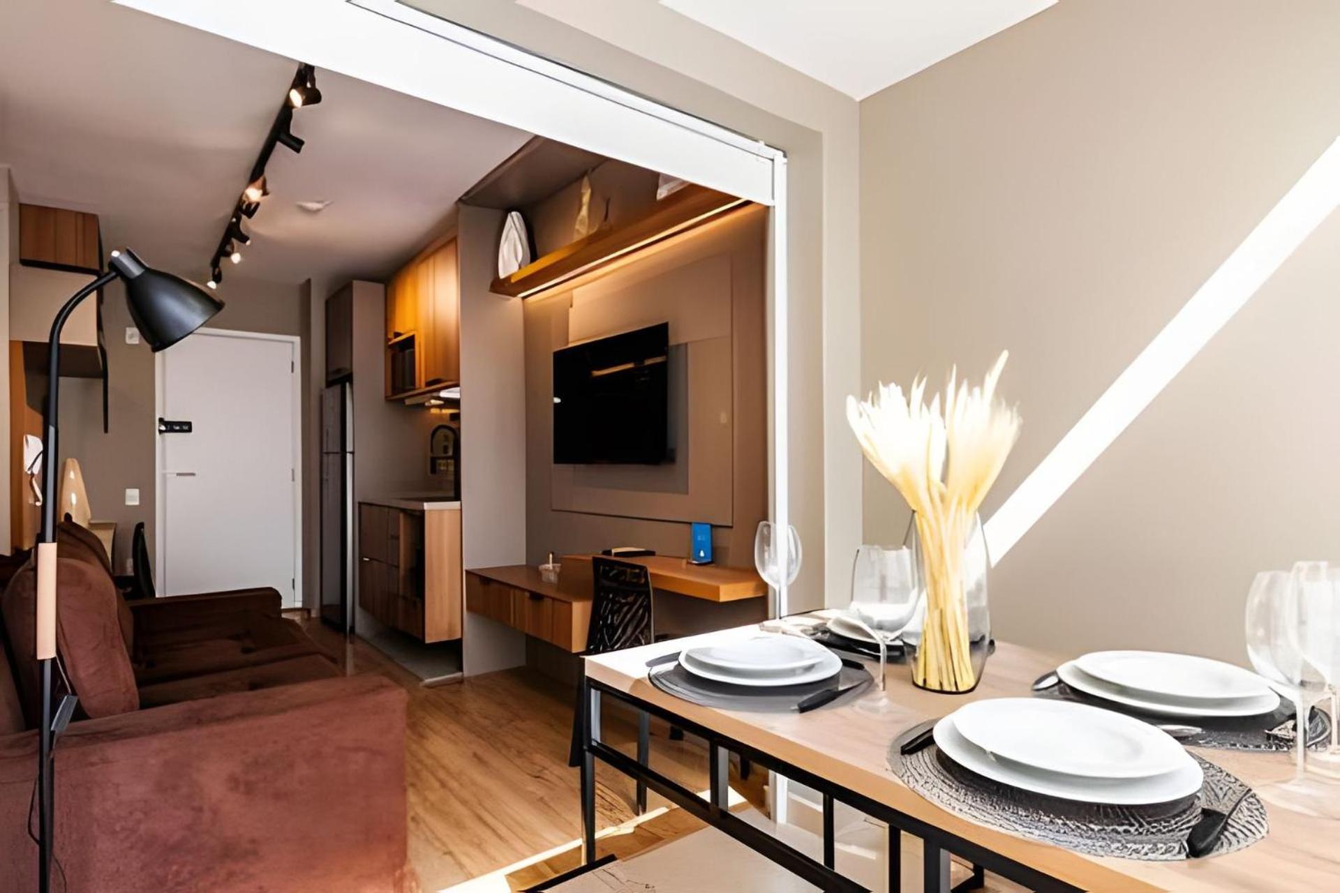 Apartment One Ibirapuera - Garden De Luxo Em Moema. *