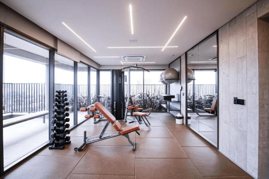 Apartment Moema - Novo Com Piscina Sao Paulo