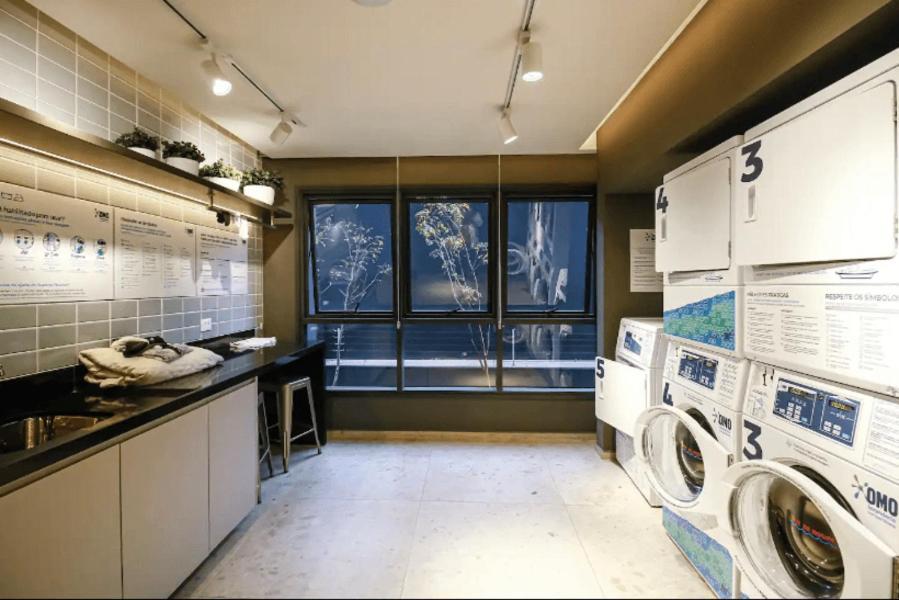 Moema - Novo Com Piscina * Sao Paulo