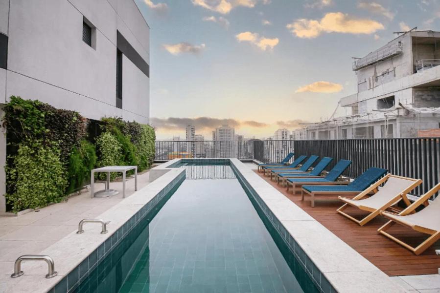 Moema - Novo Com Piscina Sao Paulo