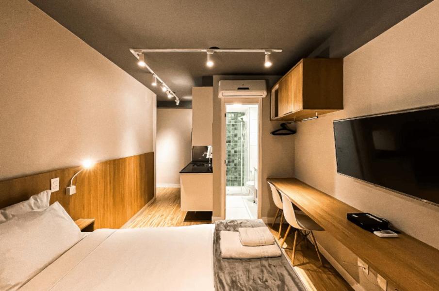 Moema - Novo Com Piscina * Sao Paulo