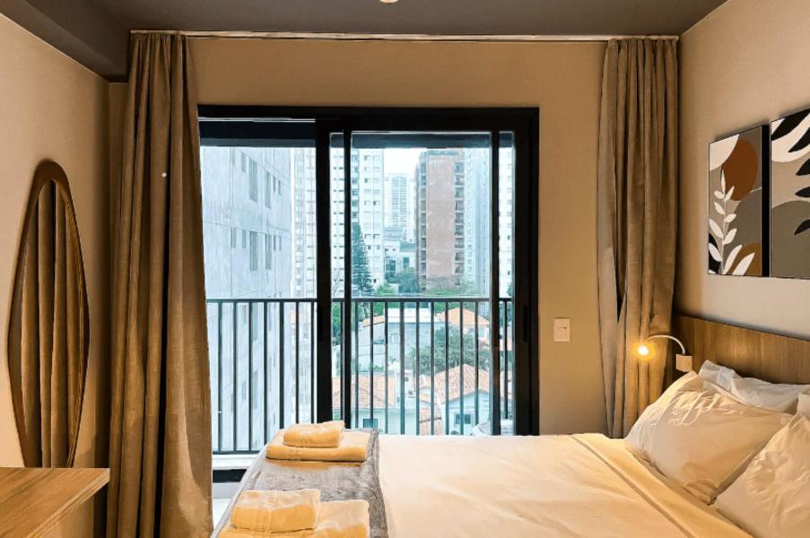 Moema - Novo Com Piscina Apartment *