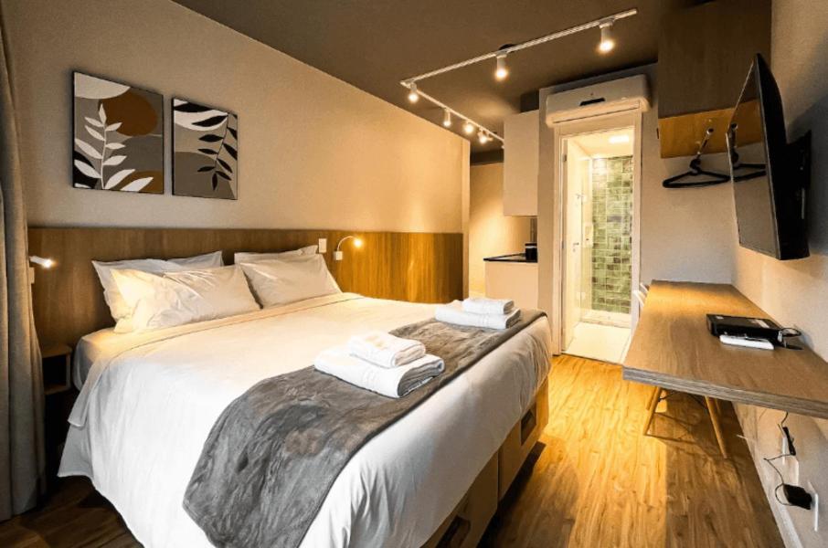 Apartment Moema - Novo Com Piscina