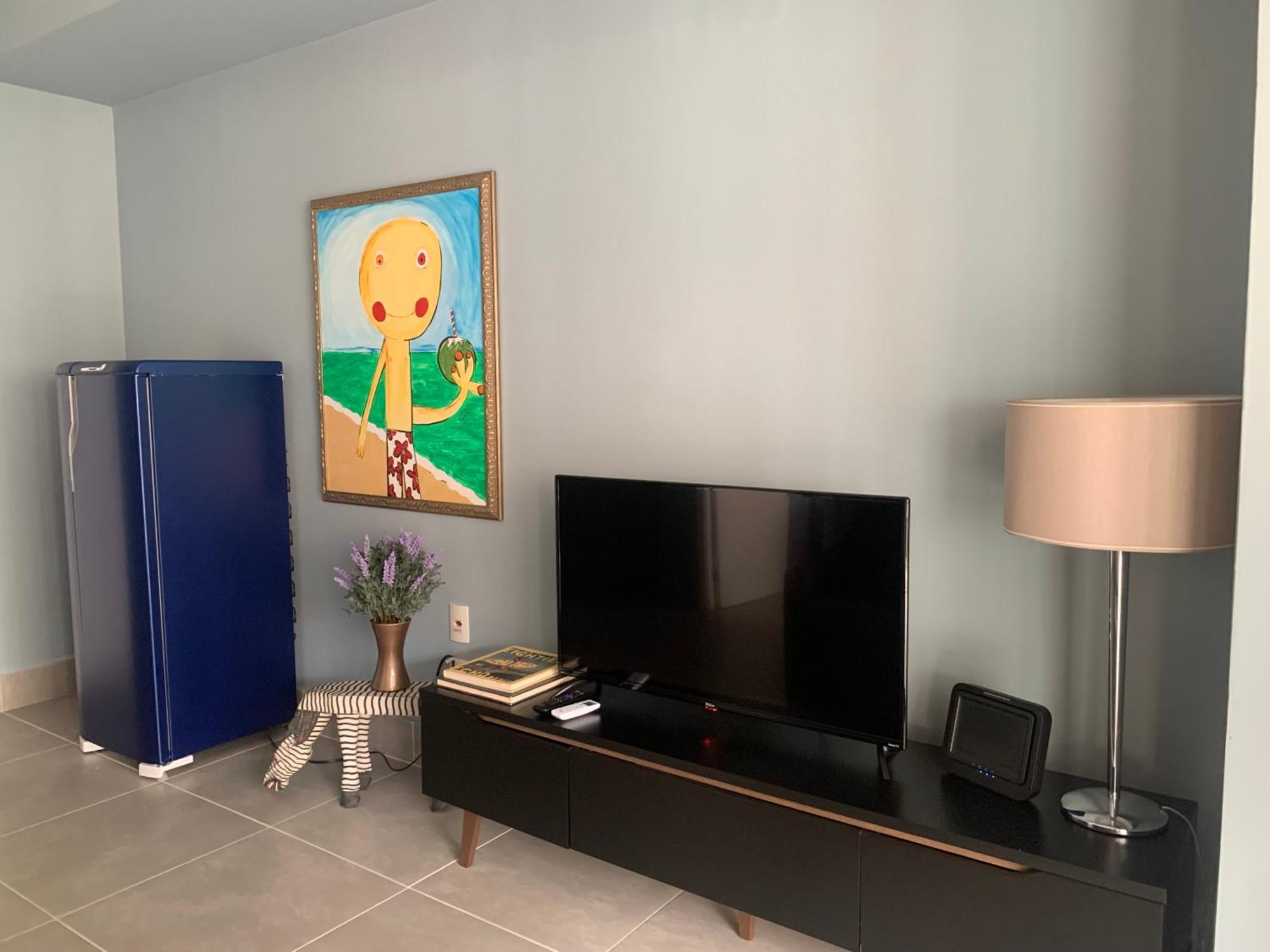 Apartment Moderno No Centro De *