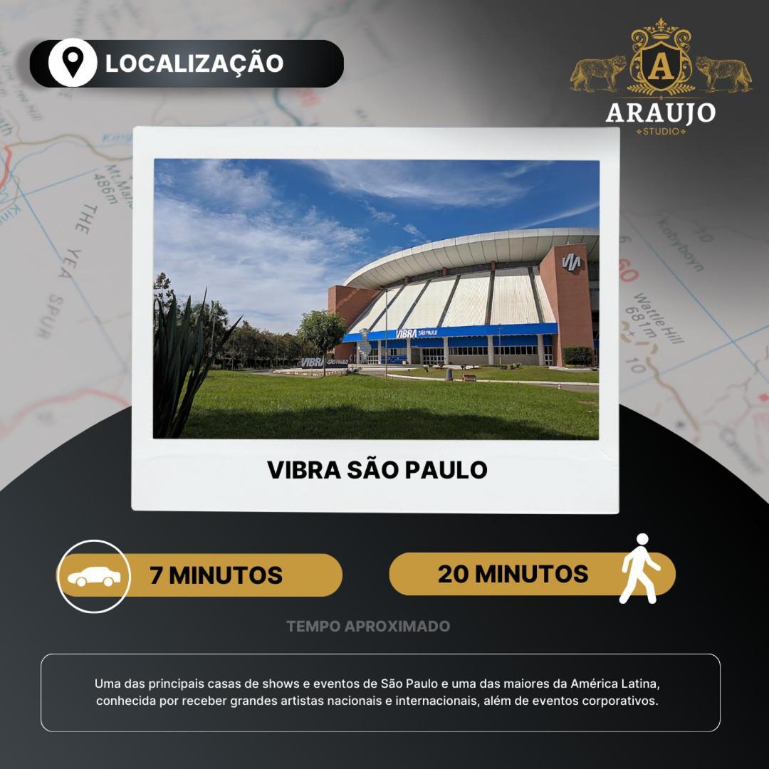 Apartment Apto Completo Na Chacara Santo Antonio - Araujo