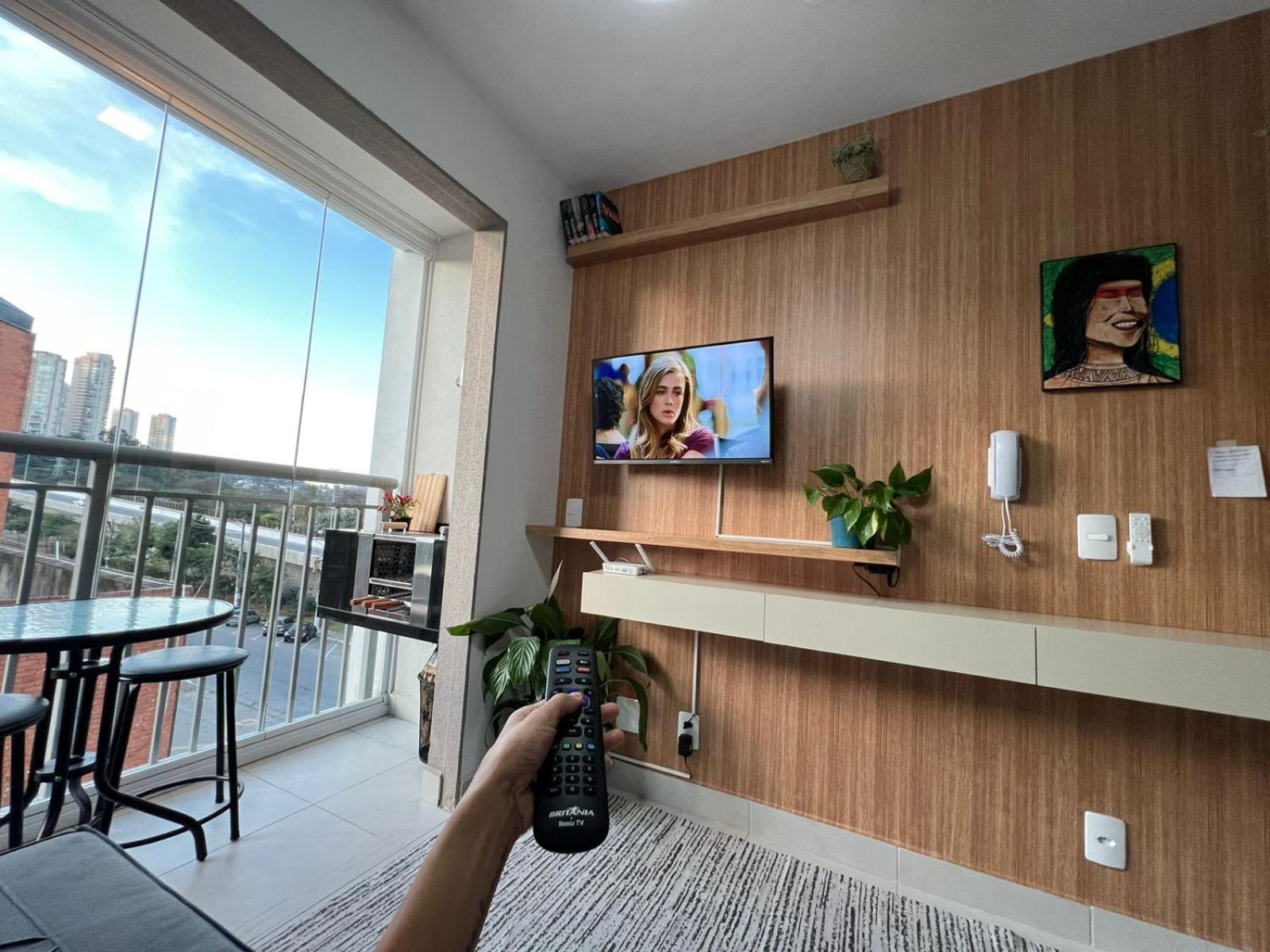 Apto Completo Na Chacara Santo Antonio - Araujo Apartment Sao Paulo