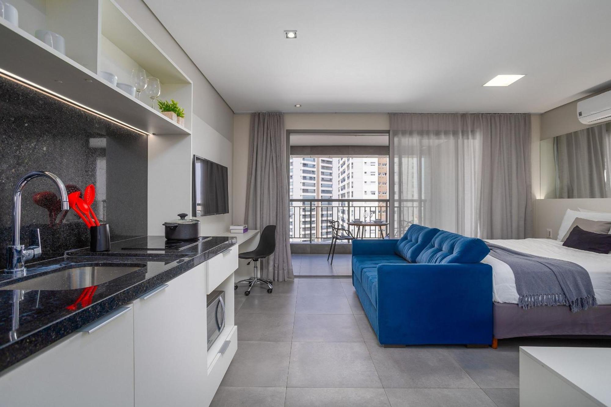 Platina 220 Apartment Sao Paulo