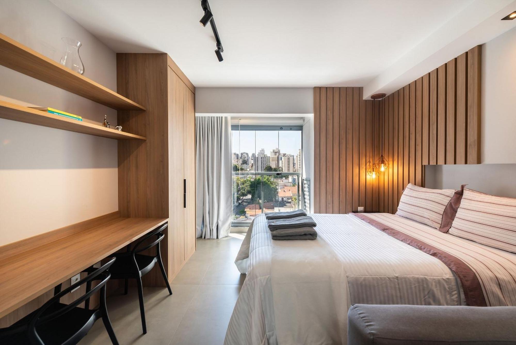 Apartamento Na V. Clementino, Decorado E Aconchegante *