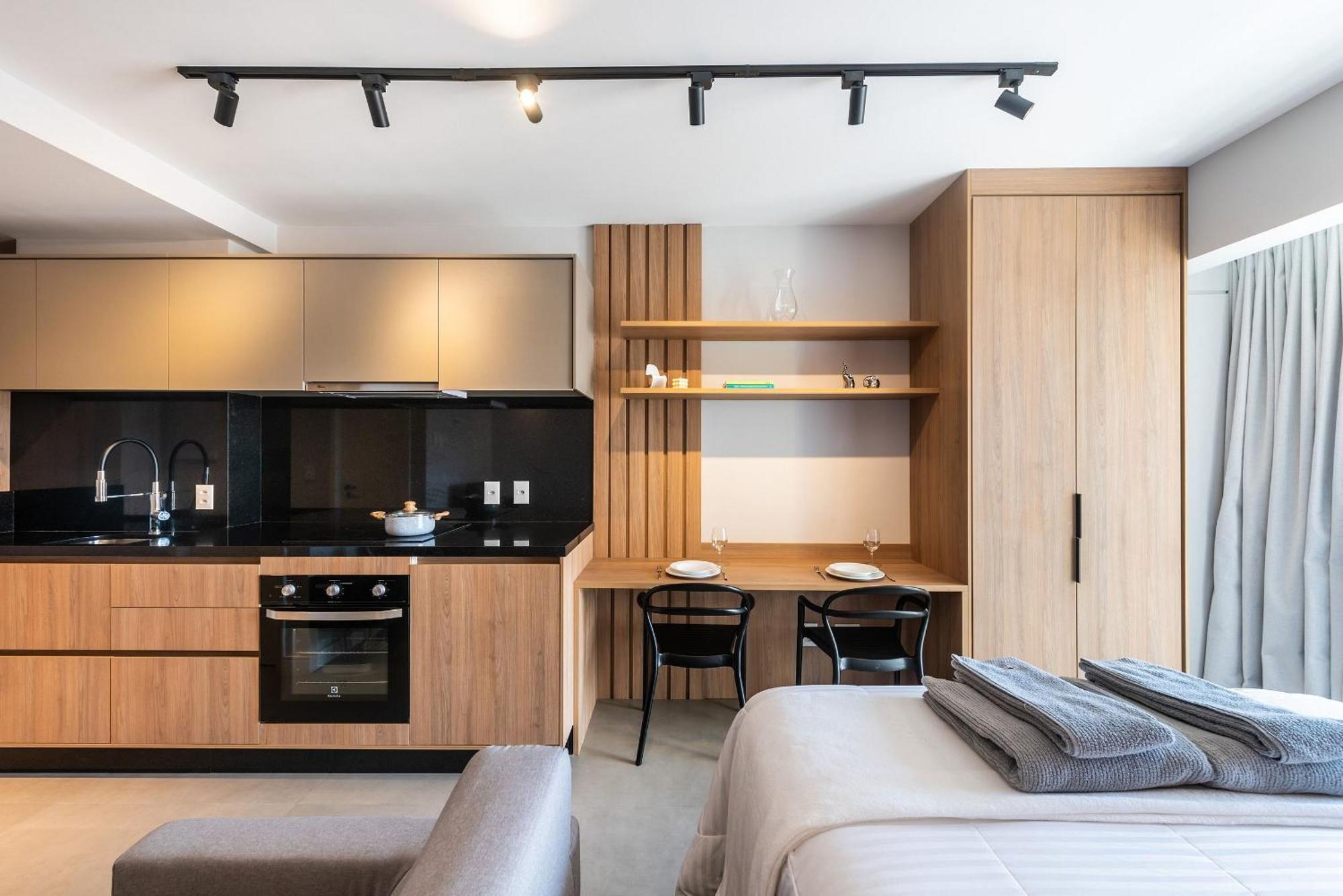 Na V. Clementino, Decorado E Aconchegante Apartamento *