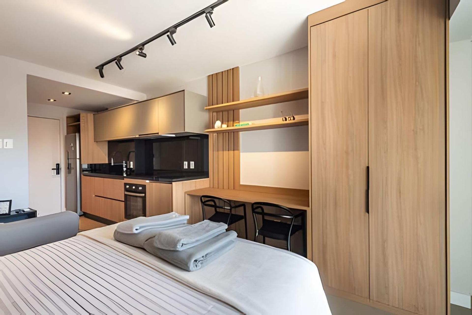 Apartamento Na V. Clementino, Decorado E Aconchegante