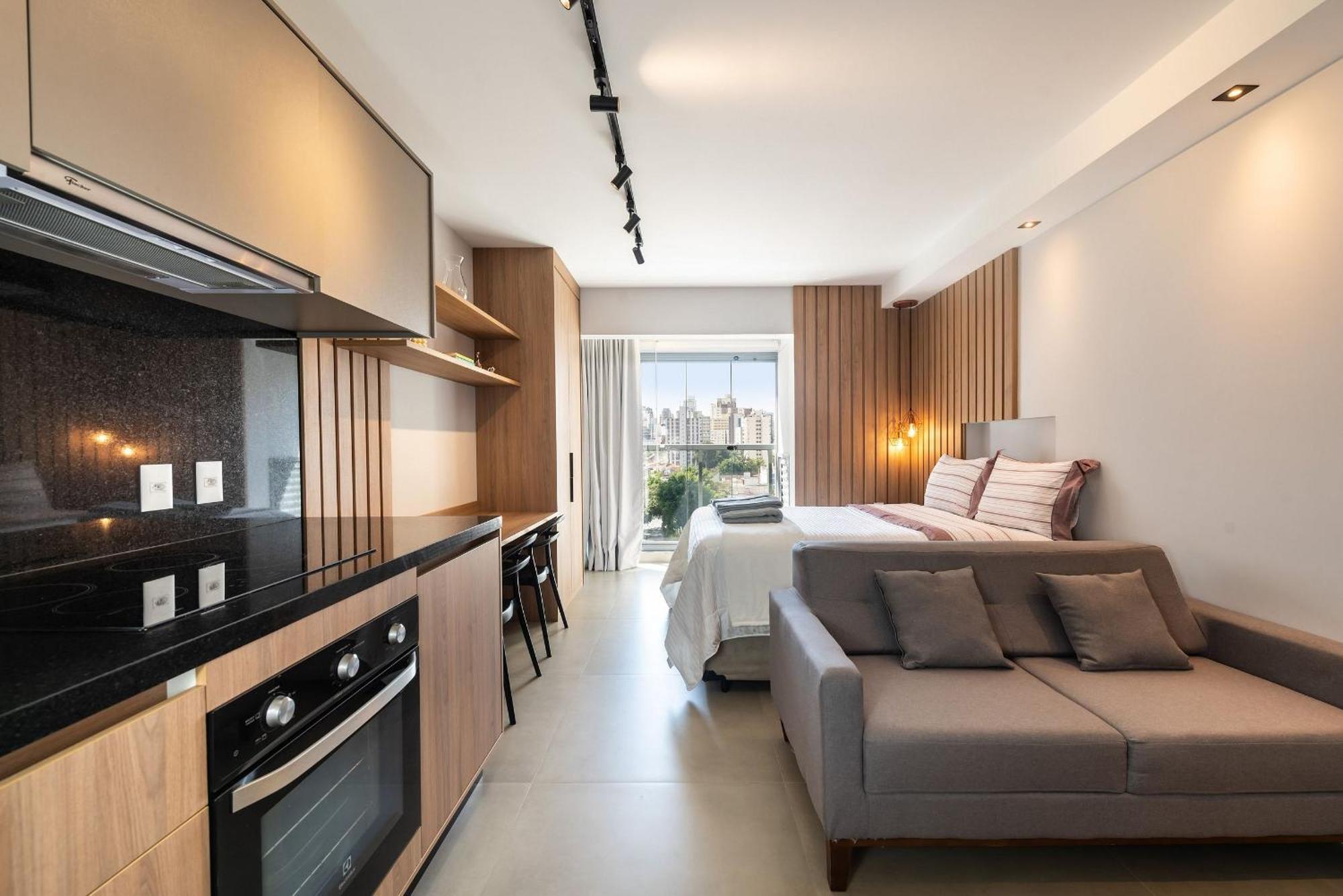 Na V. Clementino, Decorado E Aconchegante Apartamento