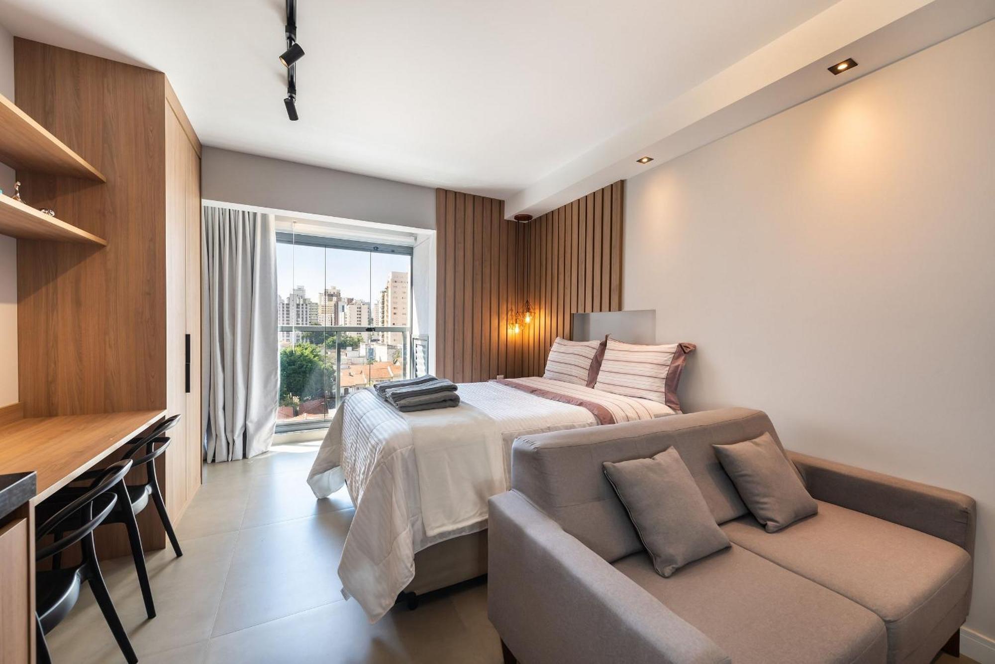 Apartamento Na V. Clementino, Decorado E Aconchegante *