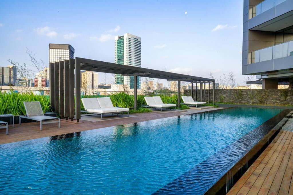 Apartamento Jockey Faria Lima Alto Padrao By Mob 1002 *