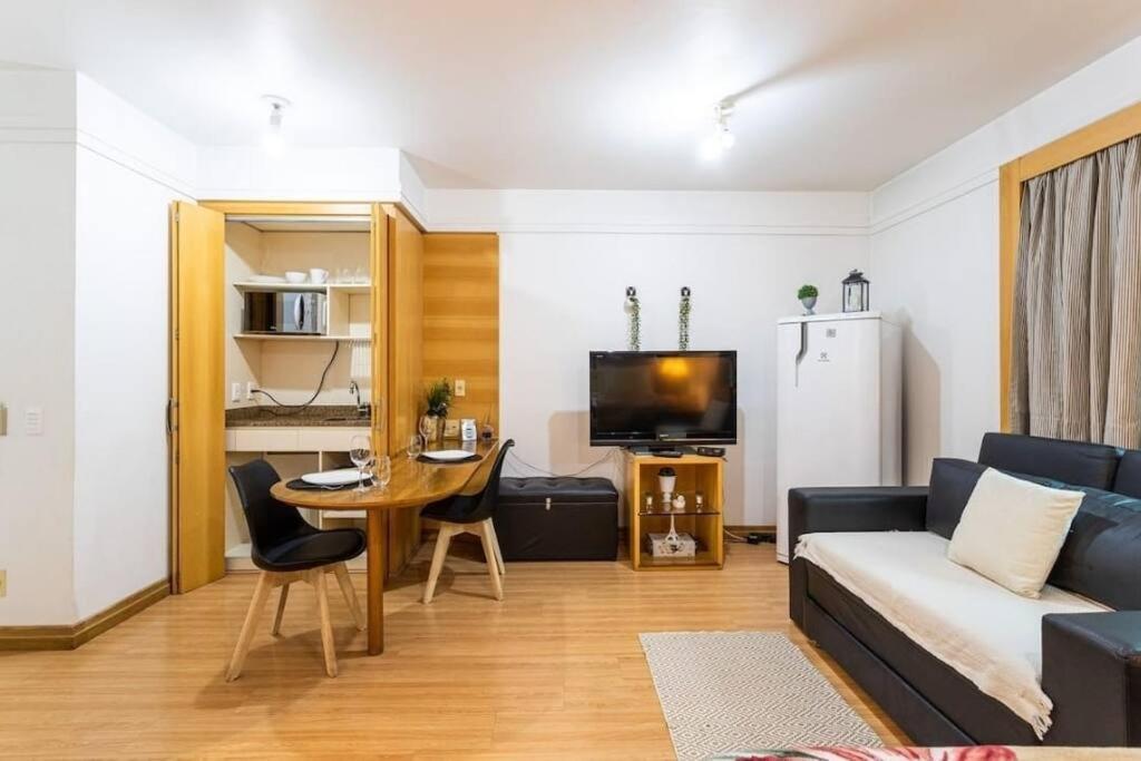 Belo Bela Cintra Com Estacionamento Apartment