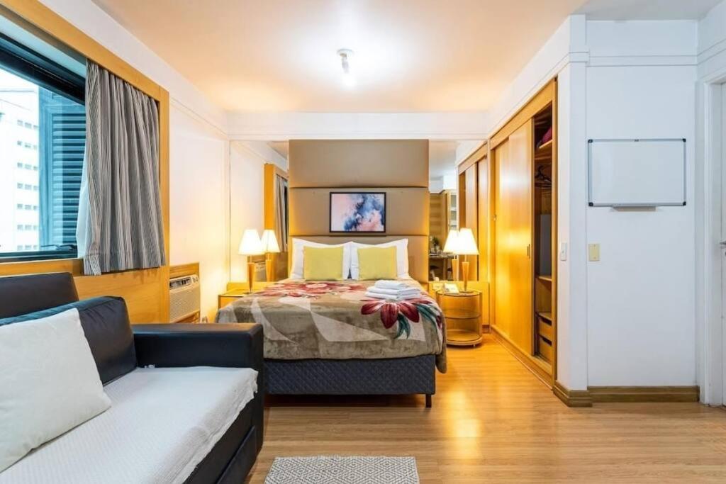 Apartment Belo Bela Cintra Com Estacionamento