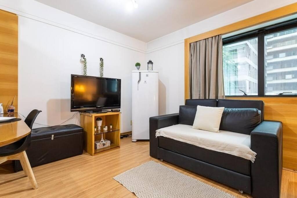 Belo Bela Cintra Com Estacionamento Apartment *