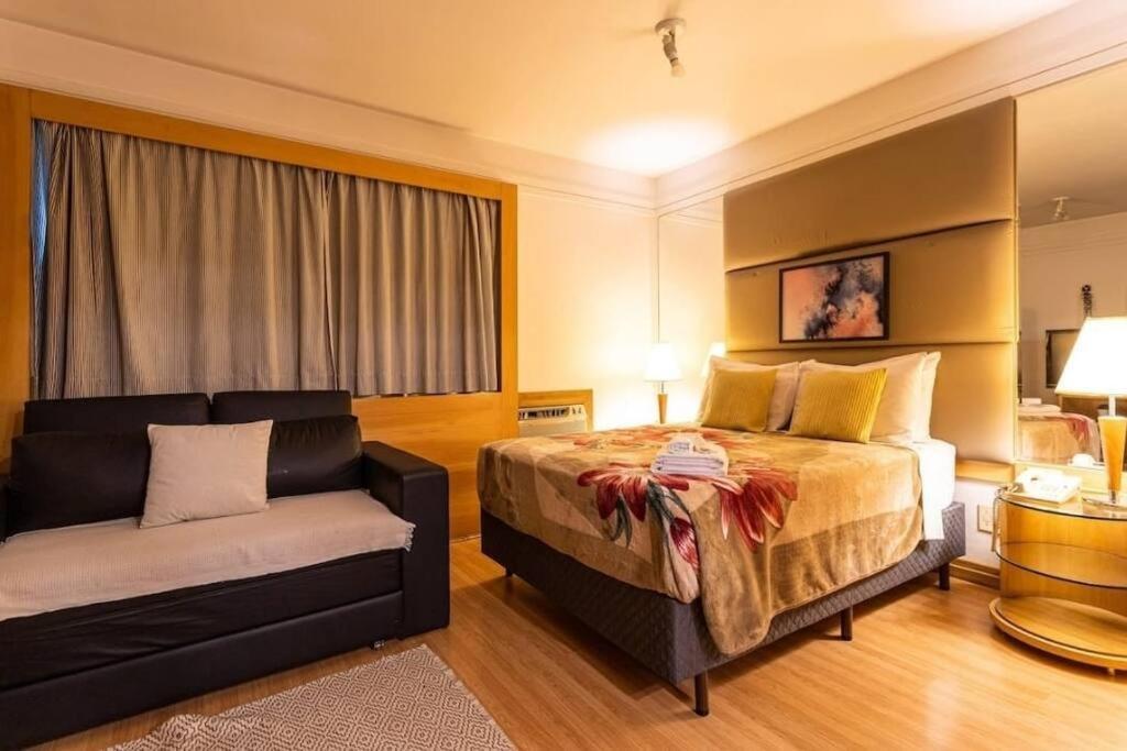 Apartment Belo Bela Cintra Com Estacionamento Sao Paulo