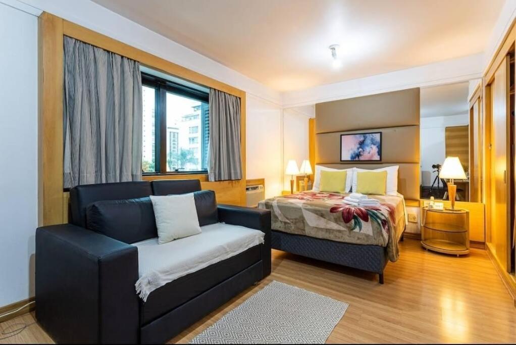 Belo Bela Cintra Com Estacionamento Apartment Sao Paulo