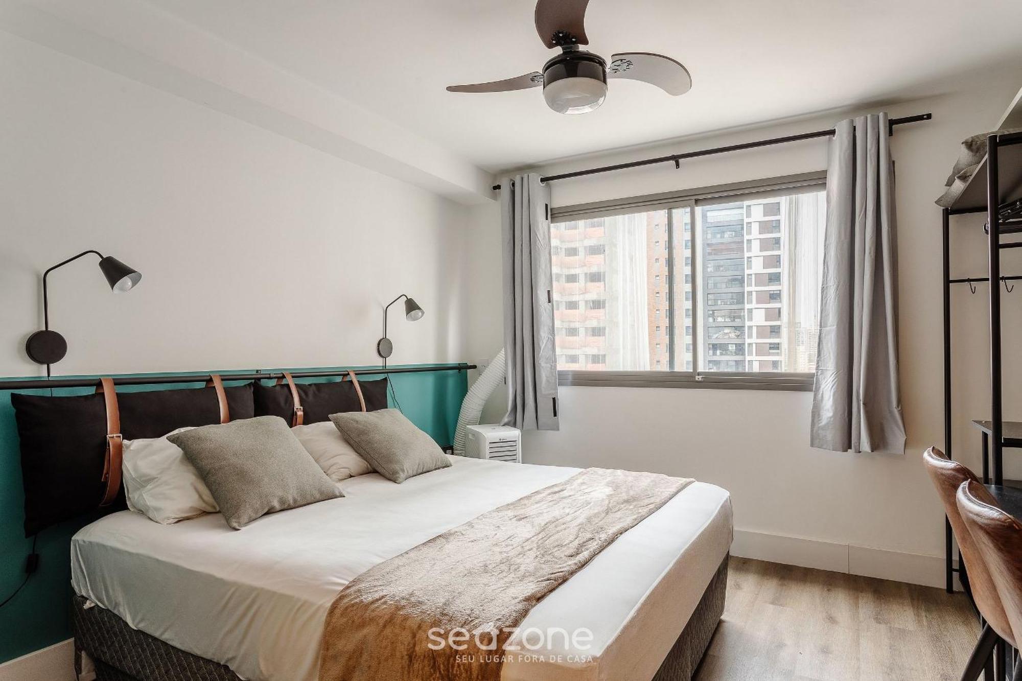 Apartamento Estudio Moderno A Minutos Do Ibirapuera Vbm1313 *