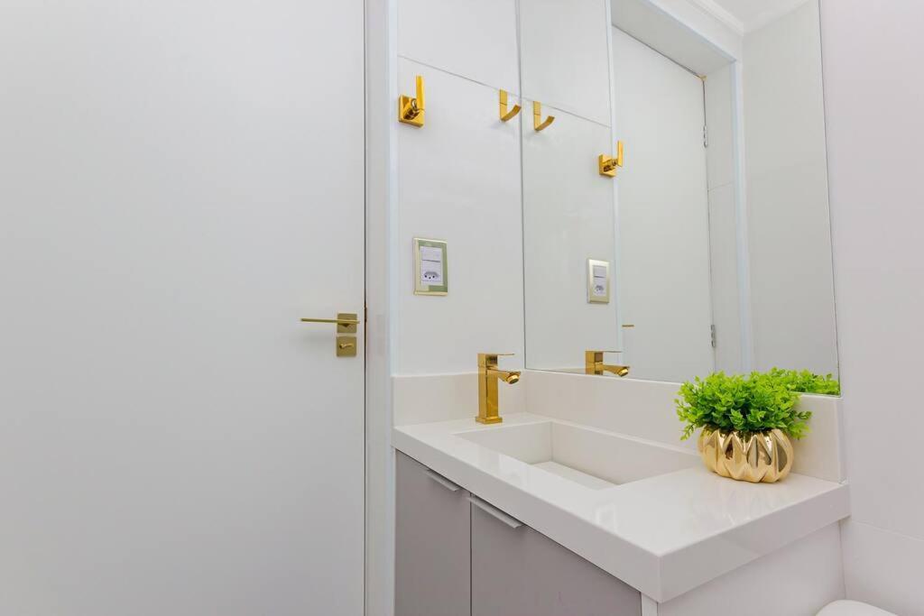 Ap Design Moderno No 30 Andar Vista Incrivel São Paulo
