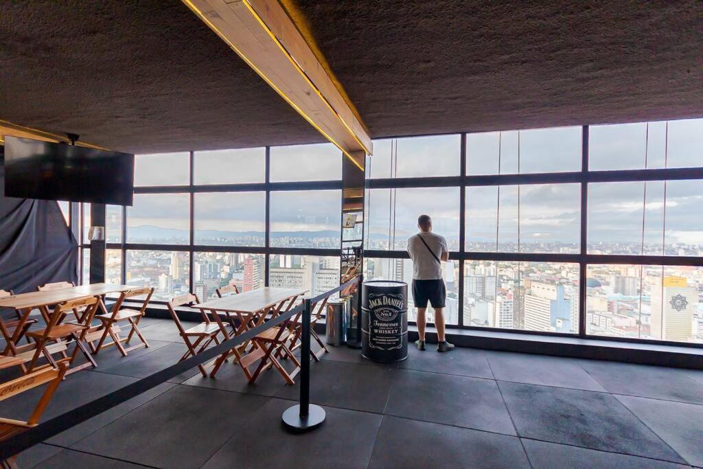 Ap Design Moderno No 30 Andar Vista Incrivel São Paulo