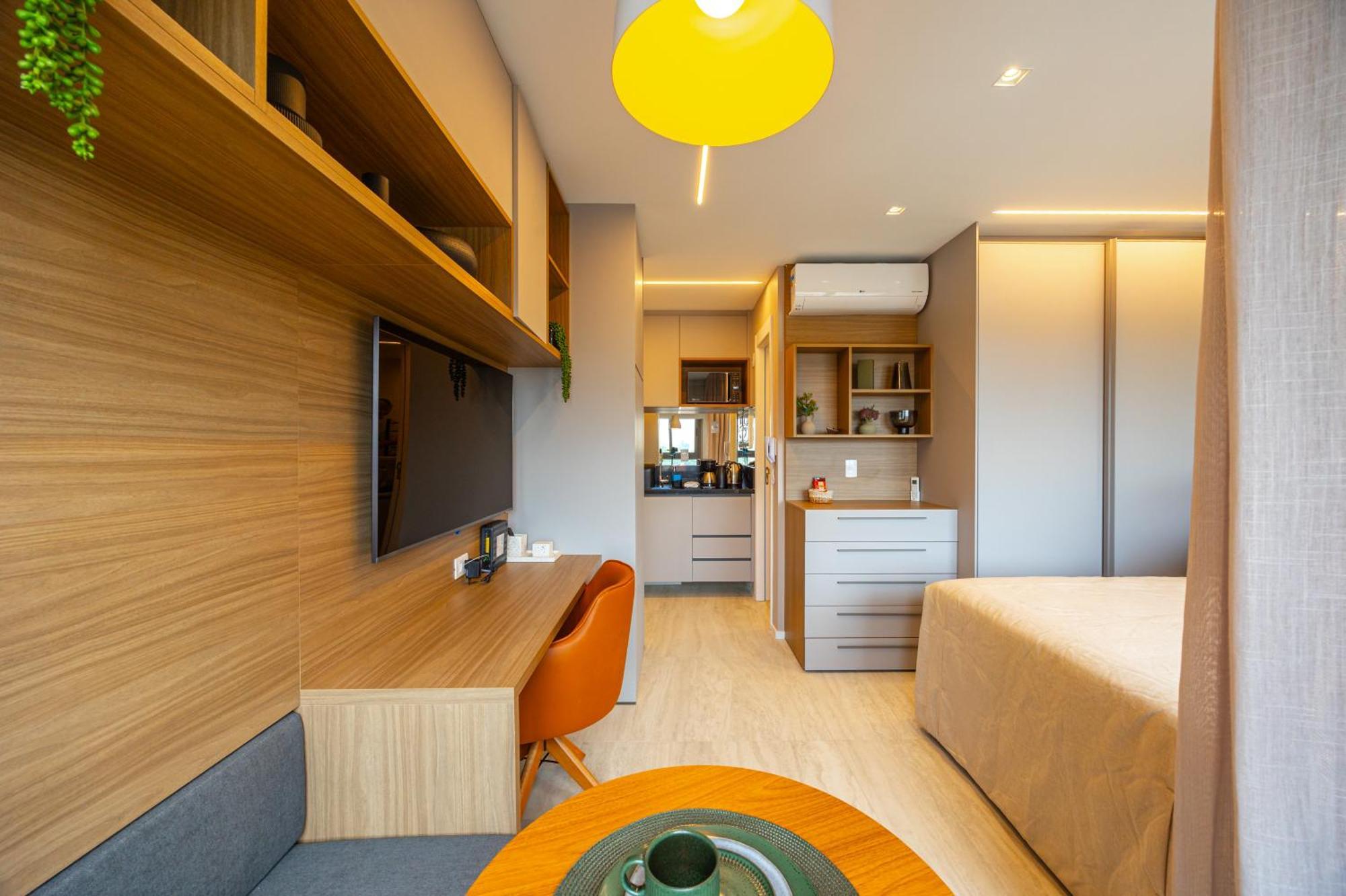 Apartment Eqs - Residencial Quad Campo Belo By Anora Spaces *