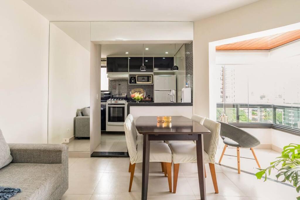 Apartamento No Lugar Dos Jardins Em *