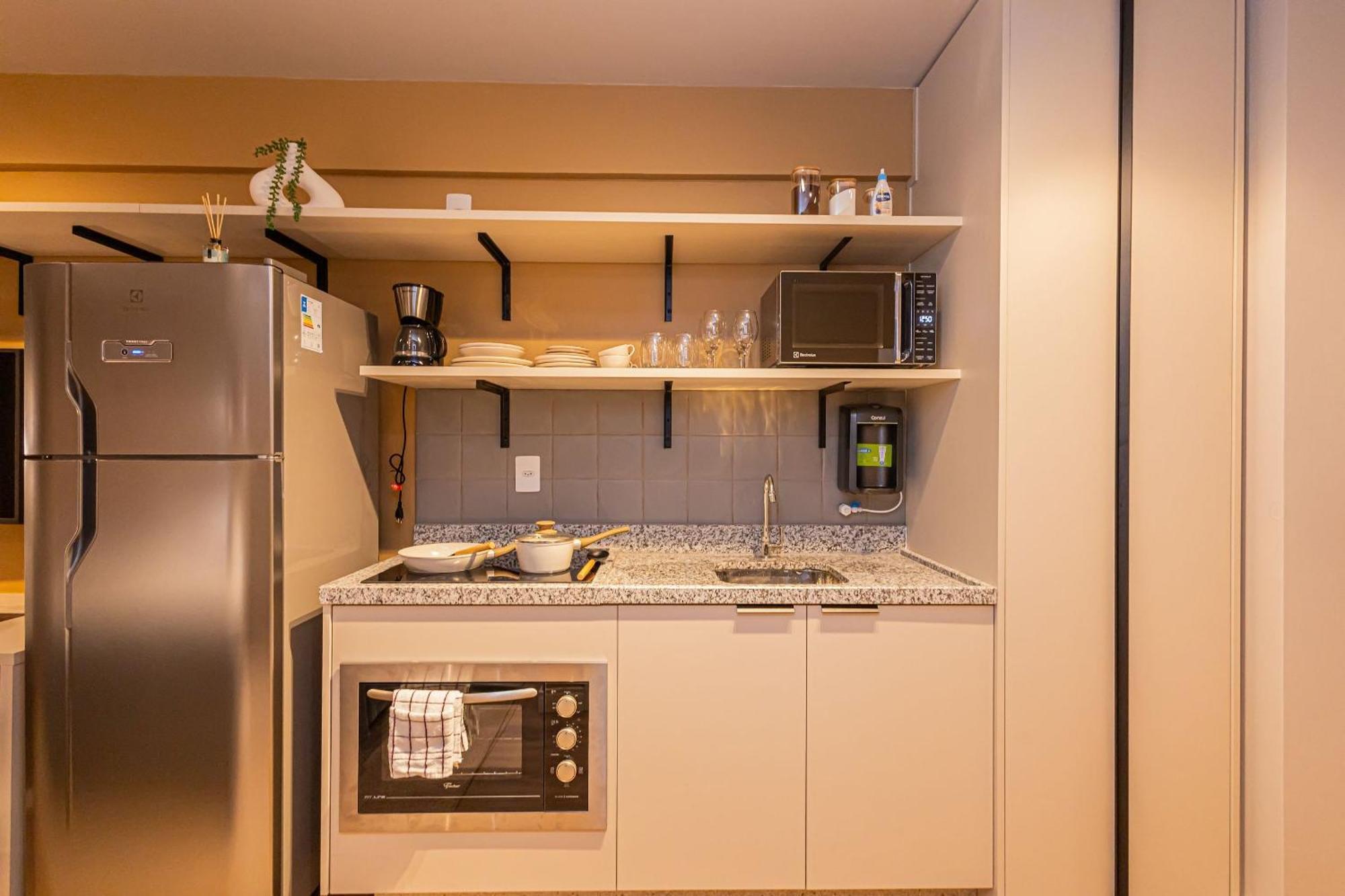 2208 Voxx Nova Luxo Completo Apartment Sao Paulo