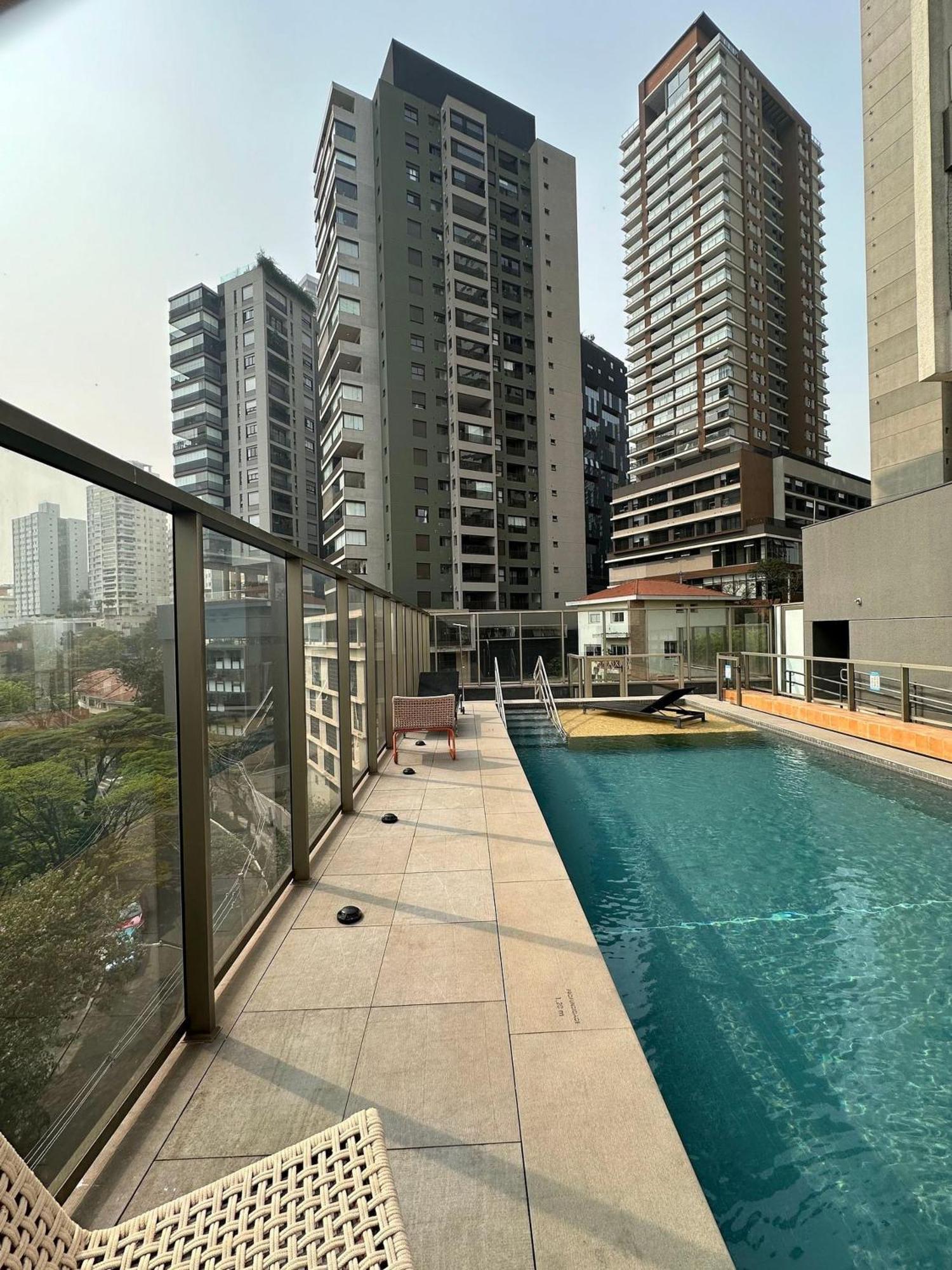 Apartamento I Side Vl Madalena/piscina - Com Ar *