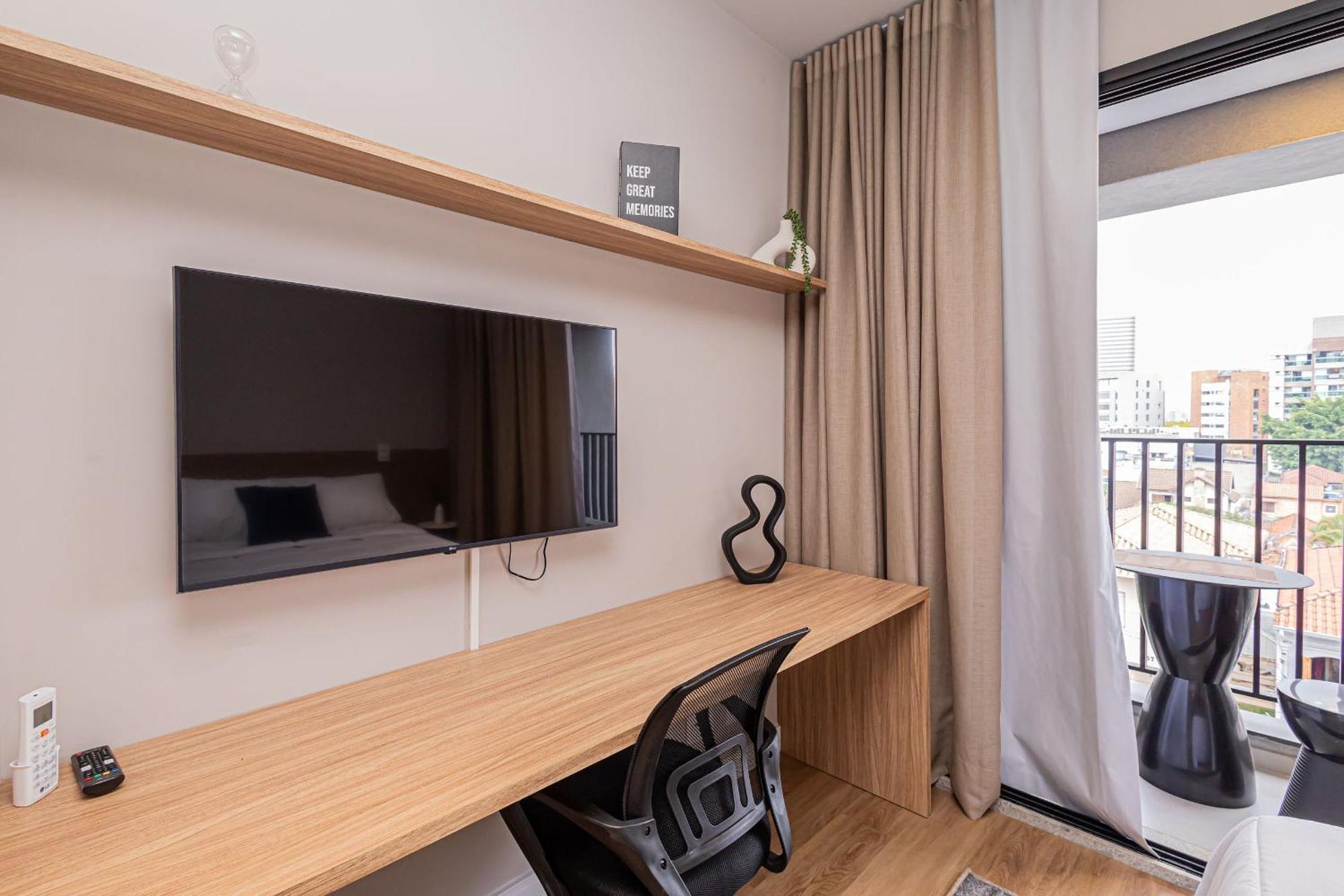 Apartment 312 Madalena Luxuoso Completo
