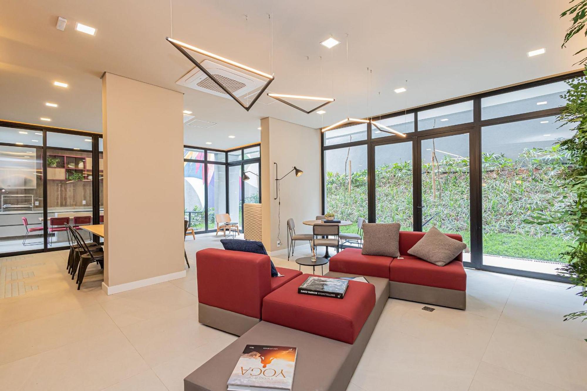 Apartment 312 Madalena Luxuoso Completo Sao Paulo