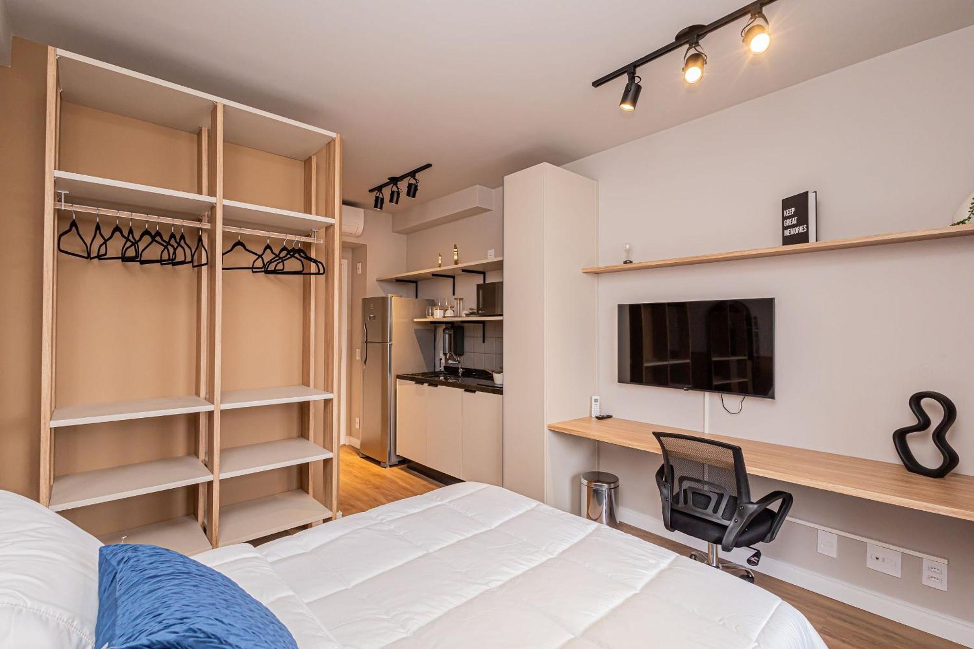 Apartment 312 Madalena Luxuoso Completo Sao Paulo