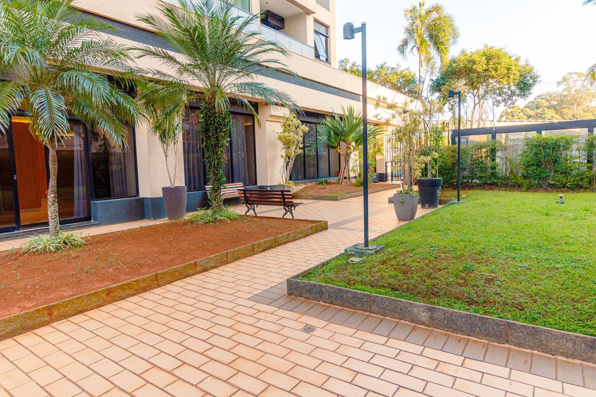 Apartment Flat Nobilis Confortavel Em Frente Ao Aeroporto Congonhas - H305