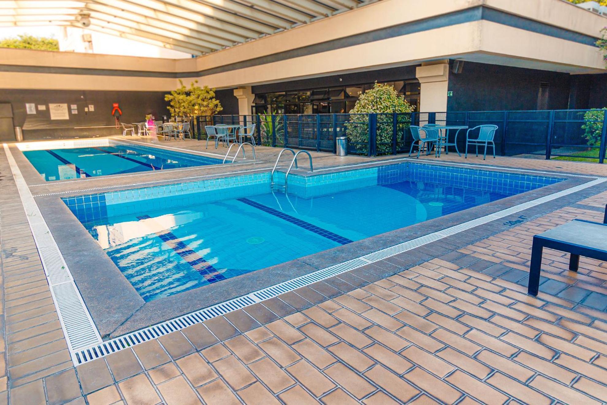 Flat Nobilis Confortavel Em Frente Ao Aeroporto Congonhas - H305 Apartment
