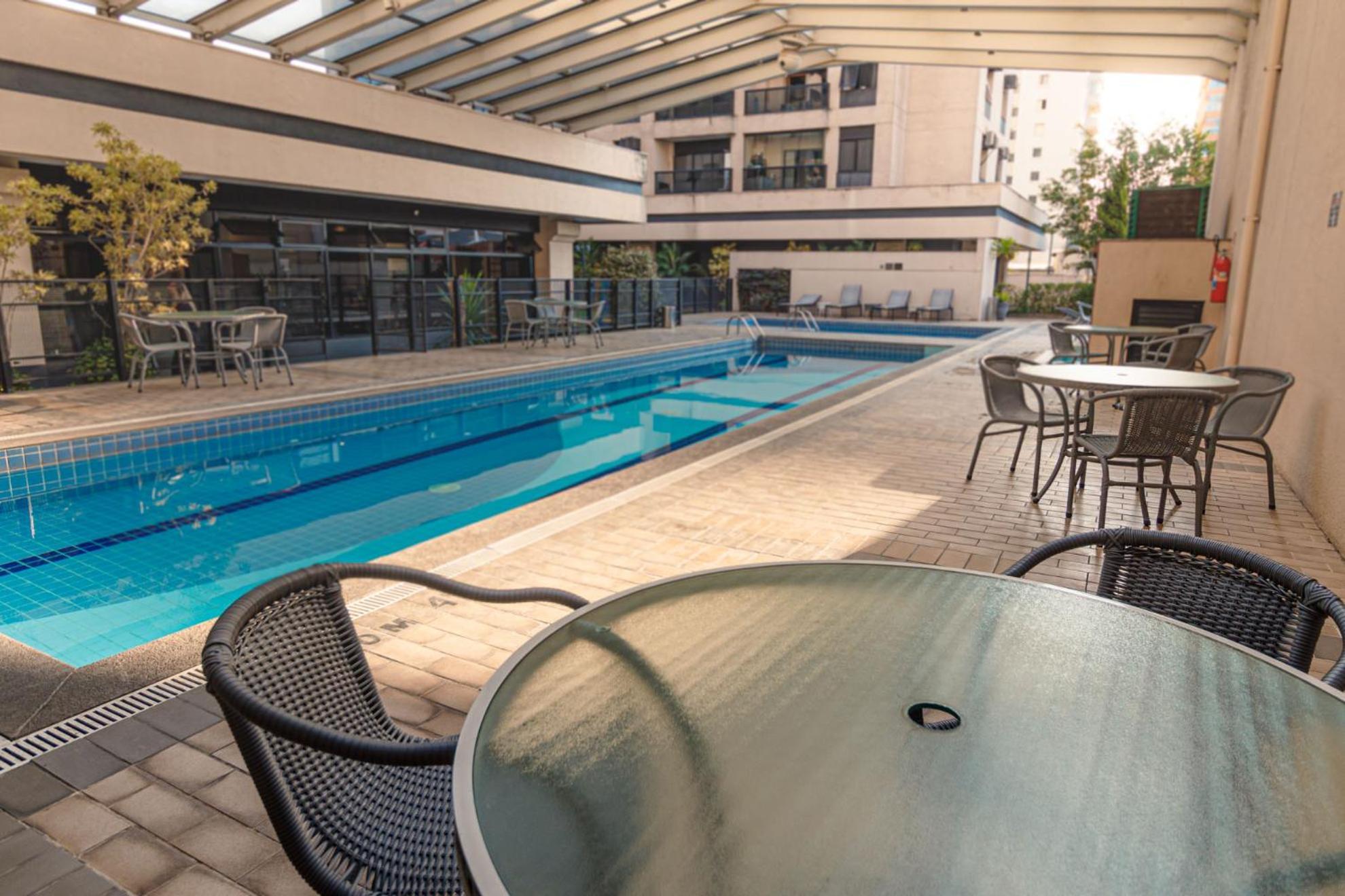 Apartment Flat Nobilis Confortavel Em Frente Ao Aeroporto Congonhas - H305 *