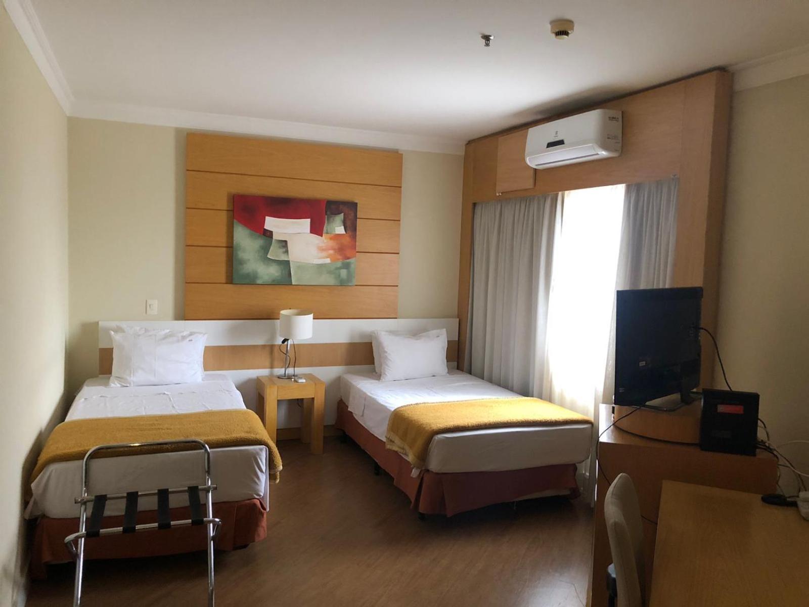 Flat Nobilis Confortavel Em Frente Ao Aeroporto Congonhas - H305 Sao Paulo