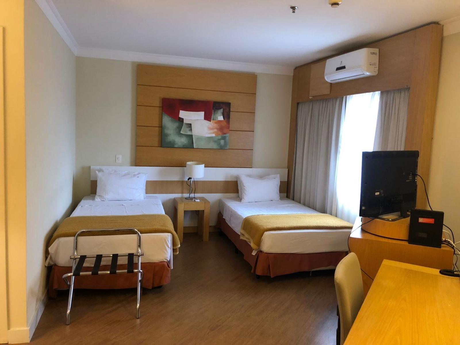 Apartment Flat Nobilis Confortavel Em Frente Ao Aeroporto Congonhas - H305 *