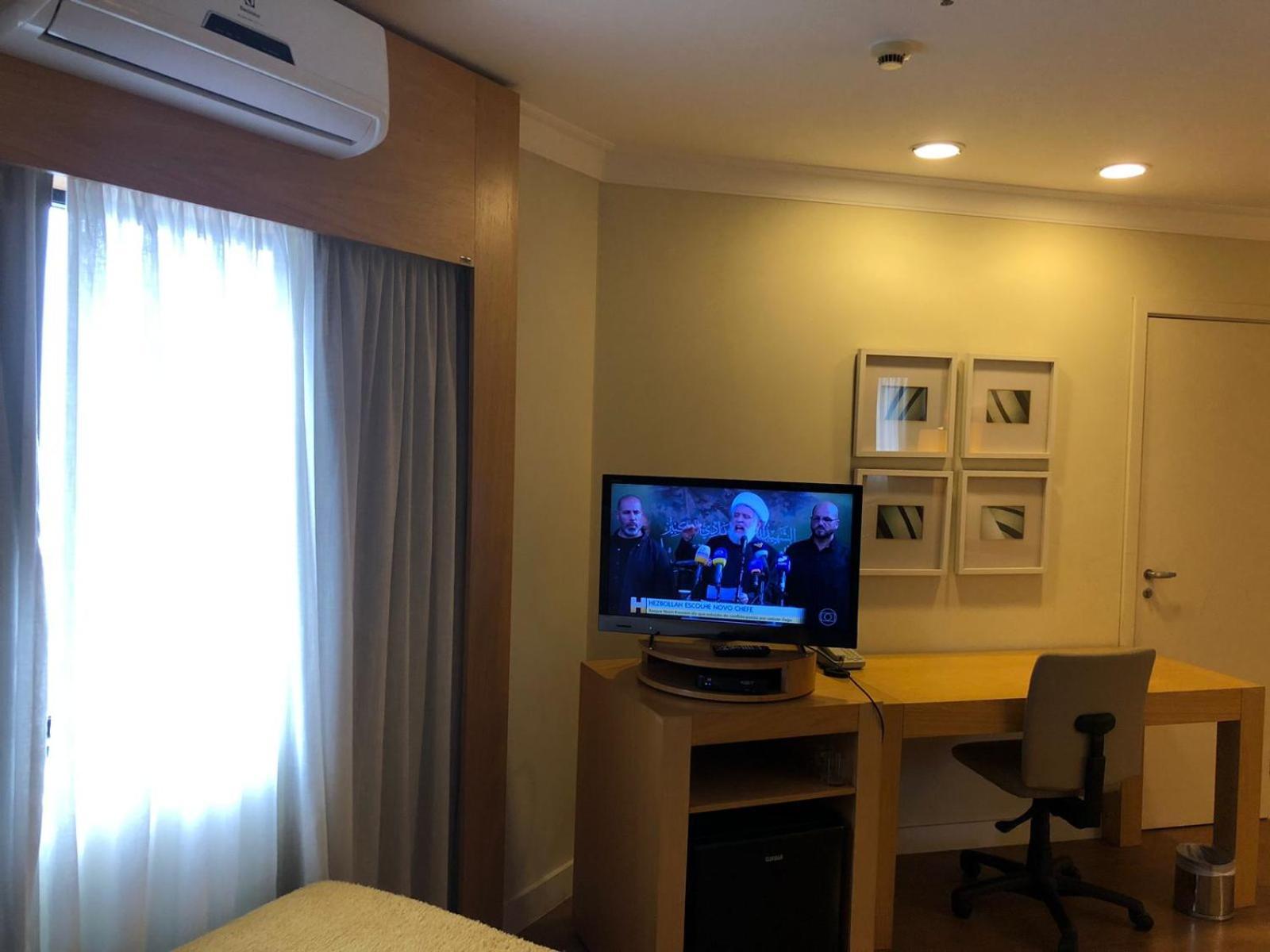 Apartment Flat Nobilis Confortavel Em Frente Ao Aeroporto Congonhas - H305 Sao Paulo