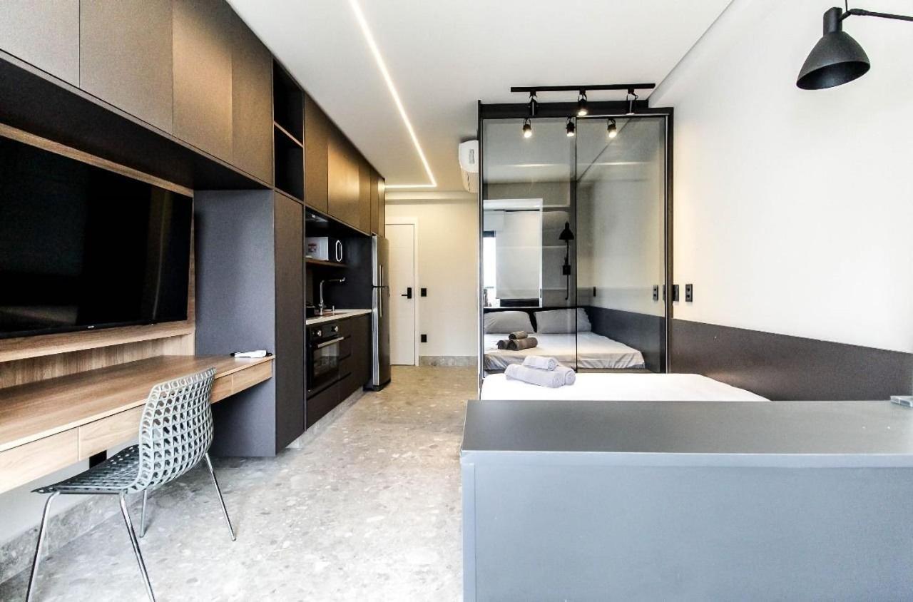 Apartment Hm1006 - Novissimo | Ao Lado Do Metro Brooklin Sao Paulo
