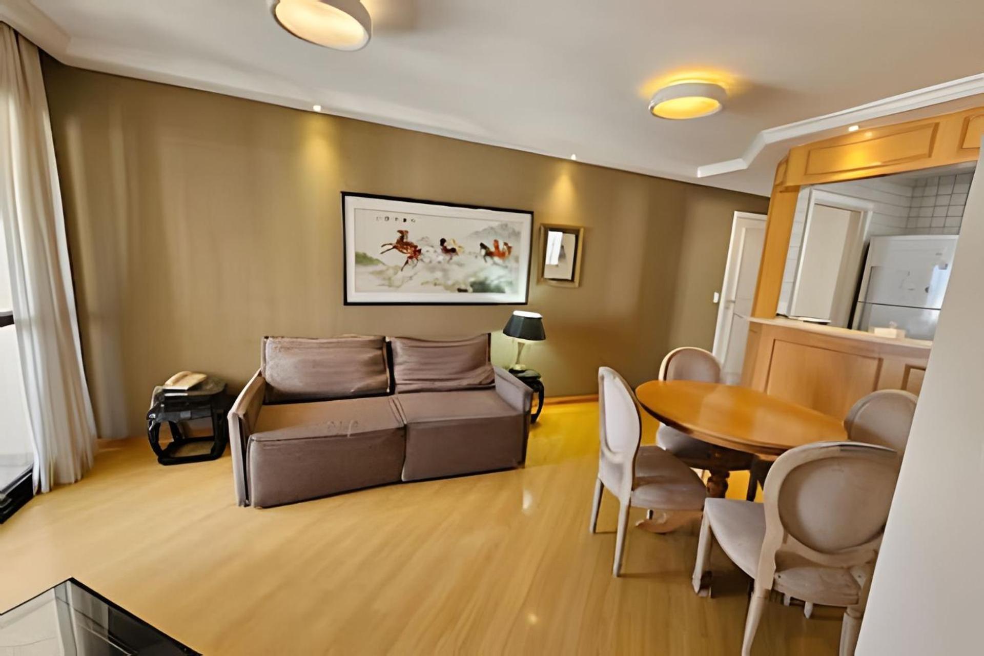 Flat Com Dois Quartos Em Moema Sao Paulo