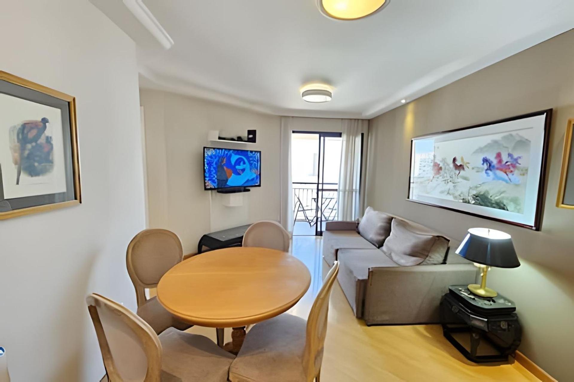 Flat Com Dois Quartos Em Moema Apartment Sao Paulo